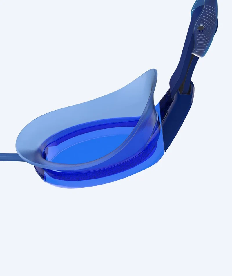 Speedo Schwimmbrille für Freizeitschwimmer - Mariner Pro - Dunkelblau/Blau