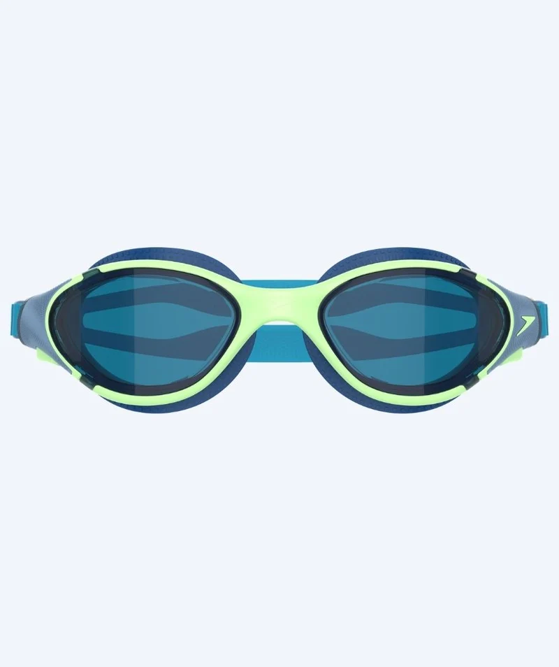 Speedo Schwimmbrille für Freizeitschwimmer - Biofuse 2.0 - Blau/Grün