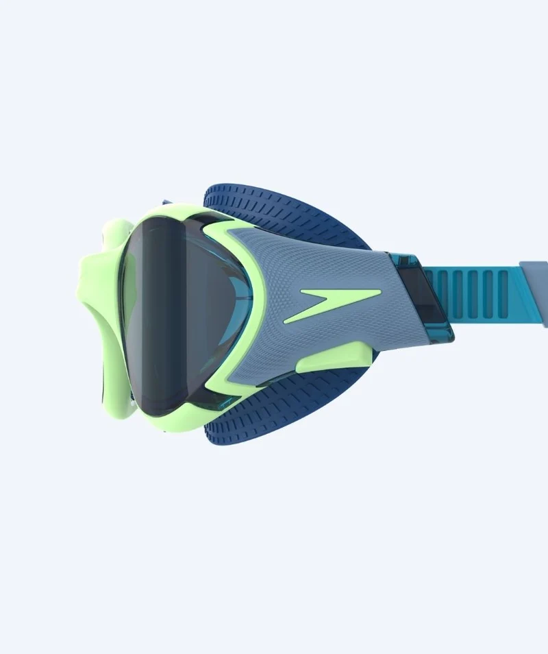 Speedo Schwimmbrille für Freizeitschwimmer - Biofuse 2.0 - Blau/Grün
