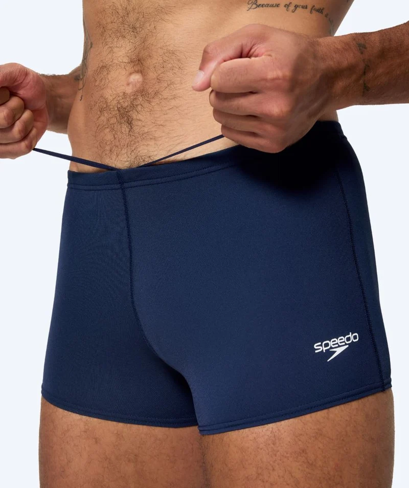Speedo Aquashorts für Herren - Endurance Logo - Dunkelblau