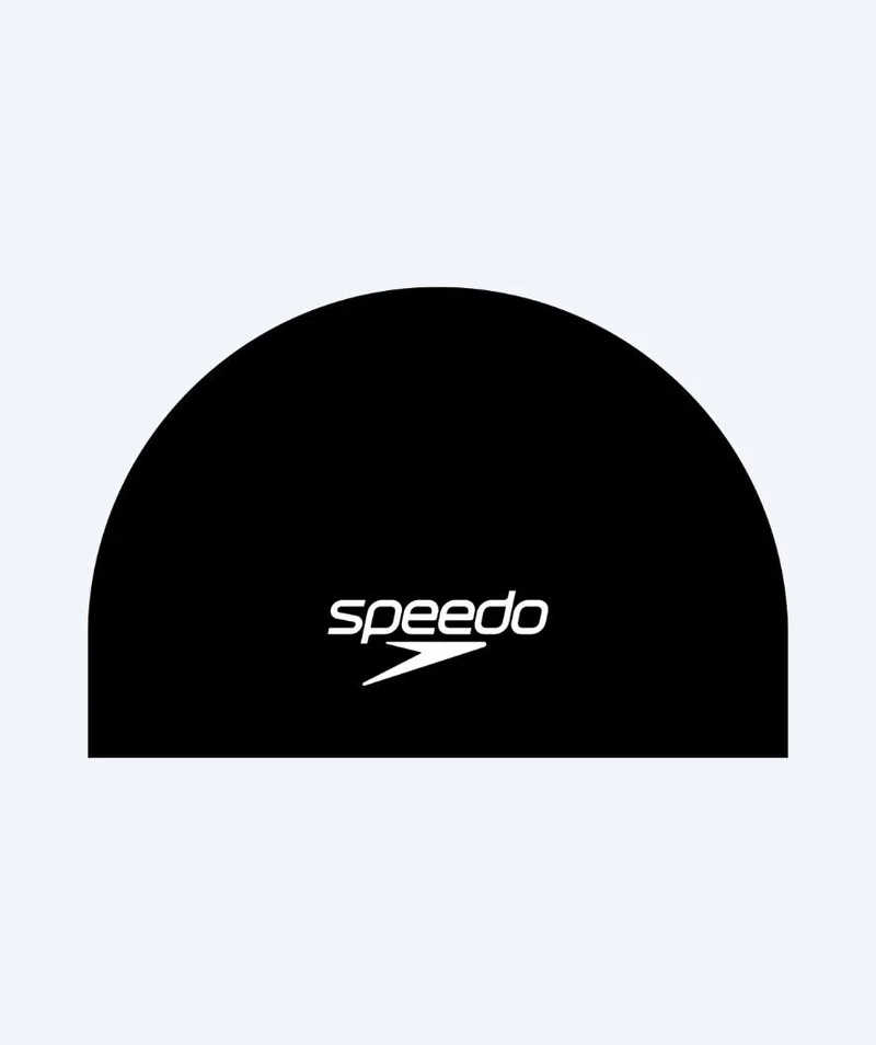 Speedo Wettkampf Badekappe - Fastskin Hiro - Schwarz