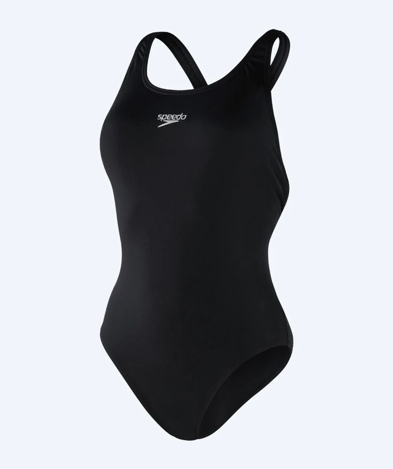 Speedo Badeanzug für Damen - Endurance Power Crossback - Schwarz