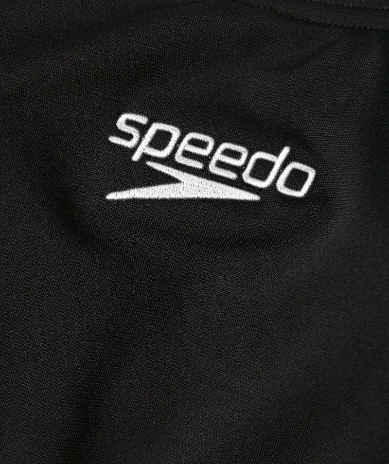 Speedo Badeanzug für Damen - Endurance Power Crossback - Schwarz