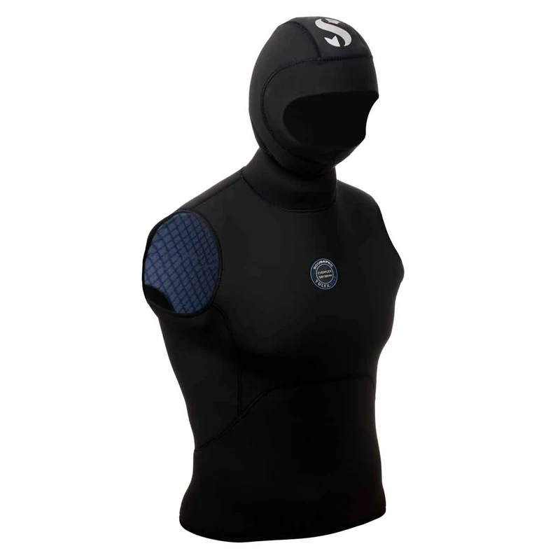 Scubapro Everflex Yulex Weste mit Kopfhaube 2mm
