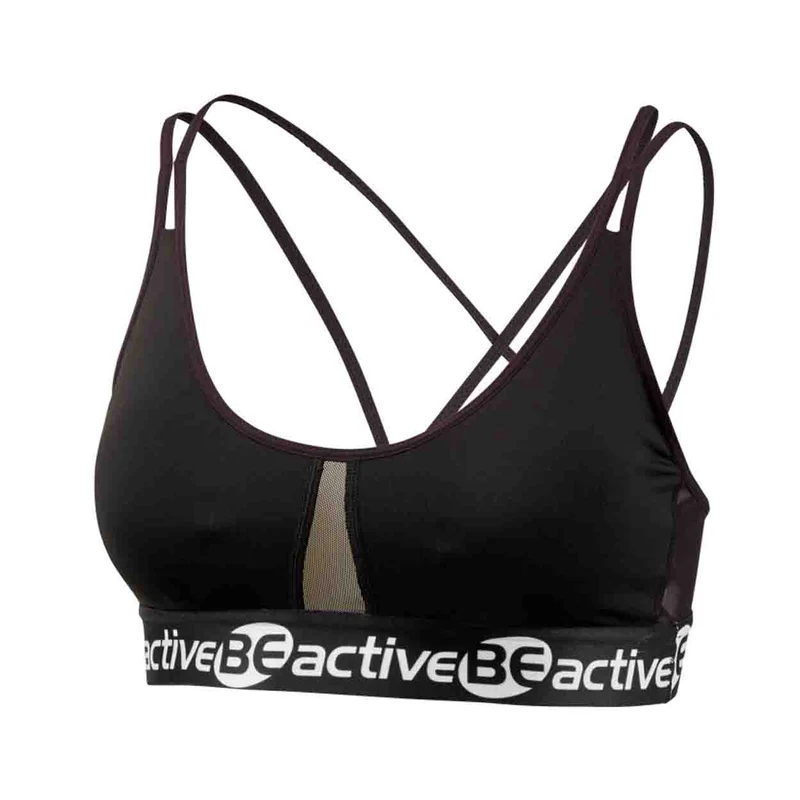 BECO Strappy Crop Sport Bikini Oberteil
