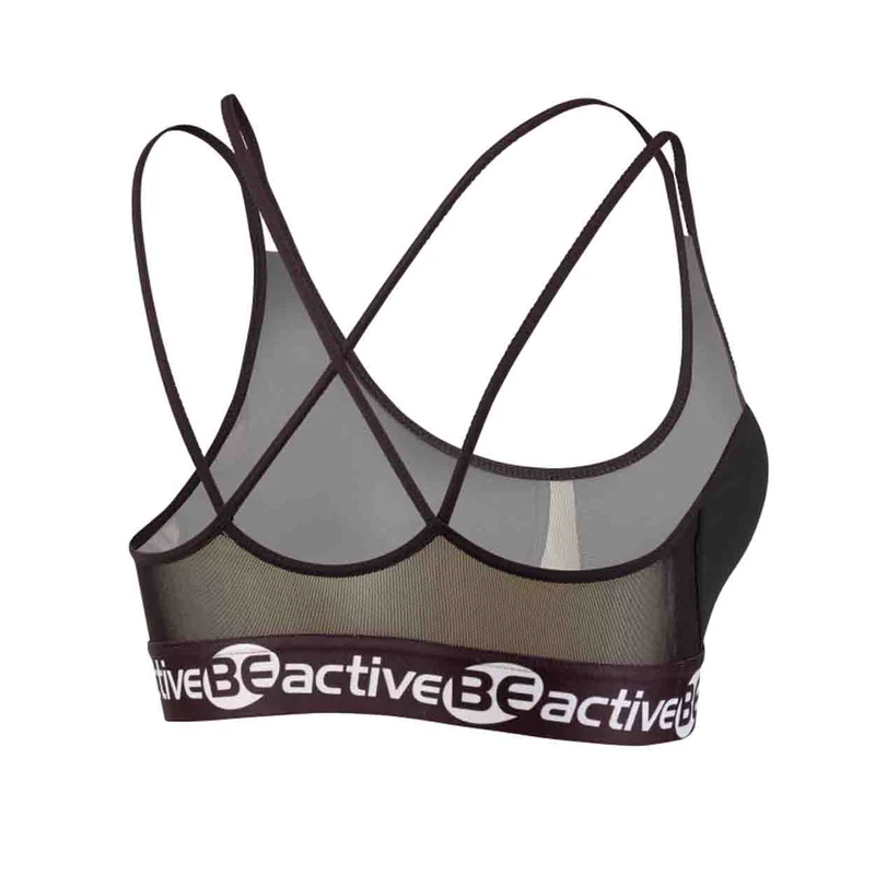 BECO Strappy Crop Sport Bikini Oberteil