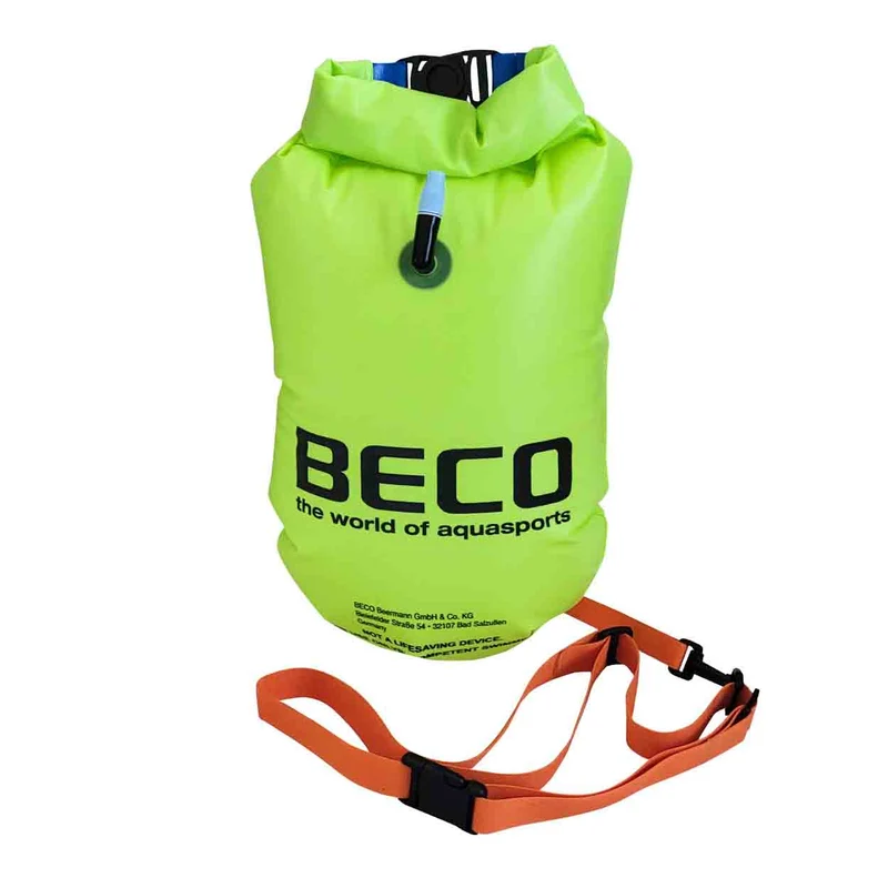 BECO Schwimmboje für Schwimmen und Schnorcheln