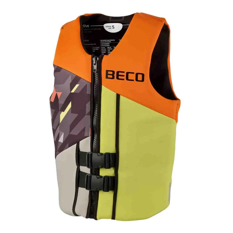 BECO Beactive Schwimmweste Erwachsene NEO 50N