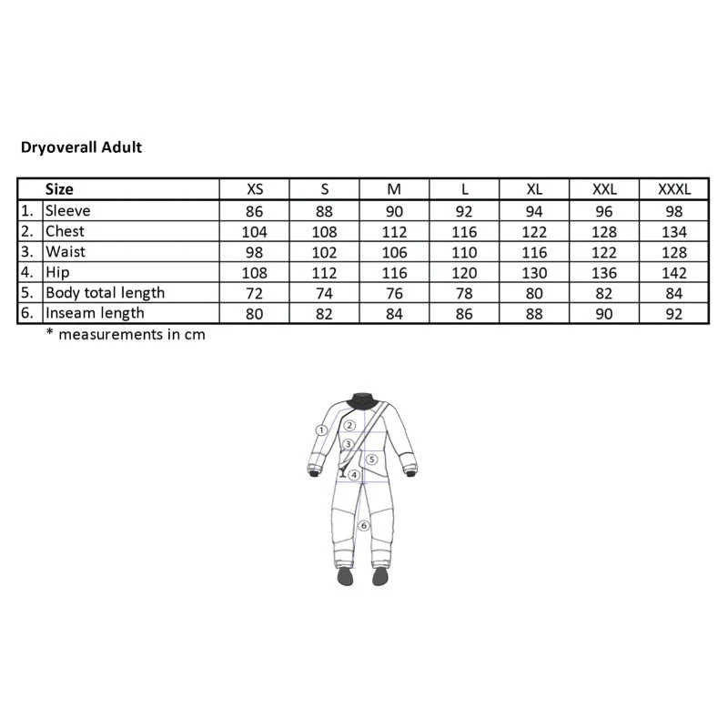 Marinepool Racing Drysuit Neo Neck III