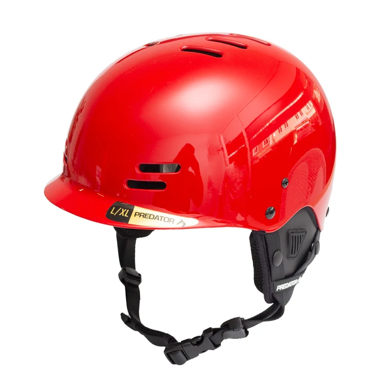 Predator FR7-W Half Cut Helm - rot