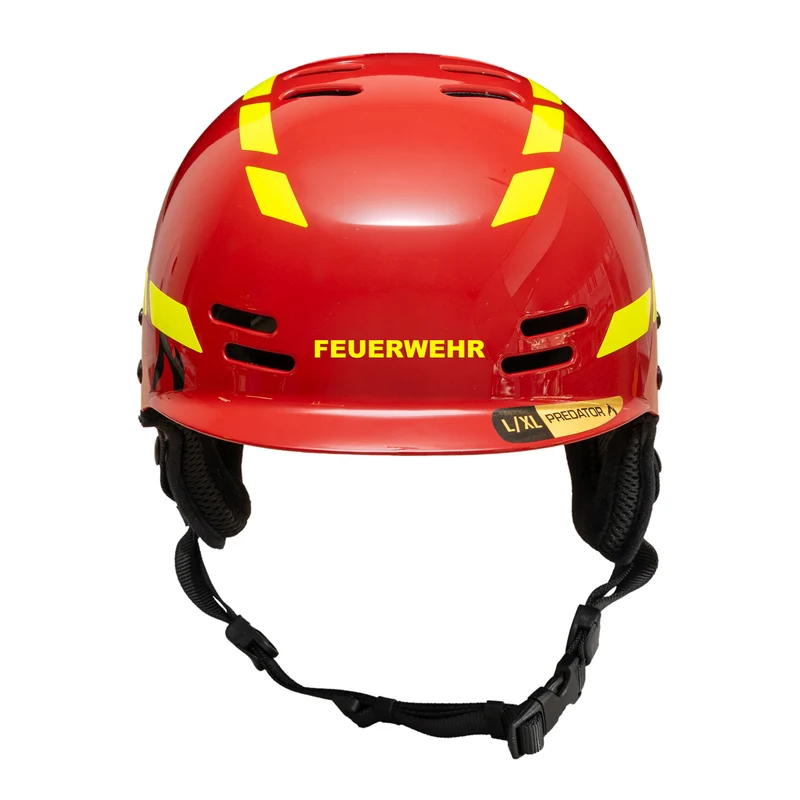 Predator FR7-W Half Cut Helm - rot