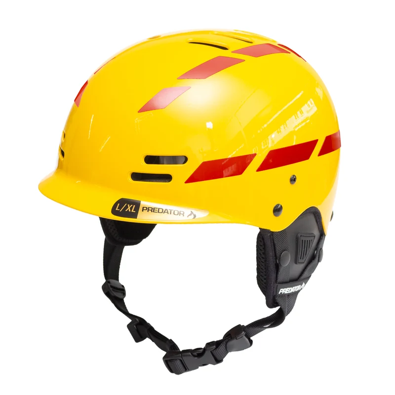 Predator FR7-W Half Cut Helm - gelb