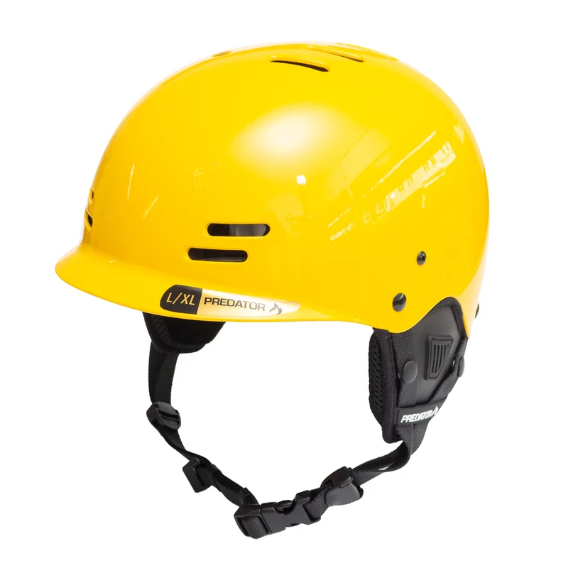 Predator FR7-W Half Cut Helm - gelb
