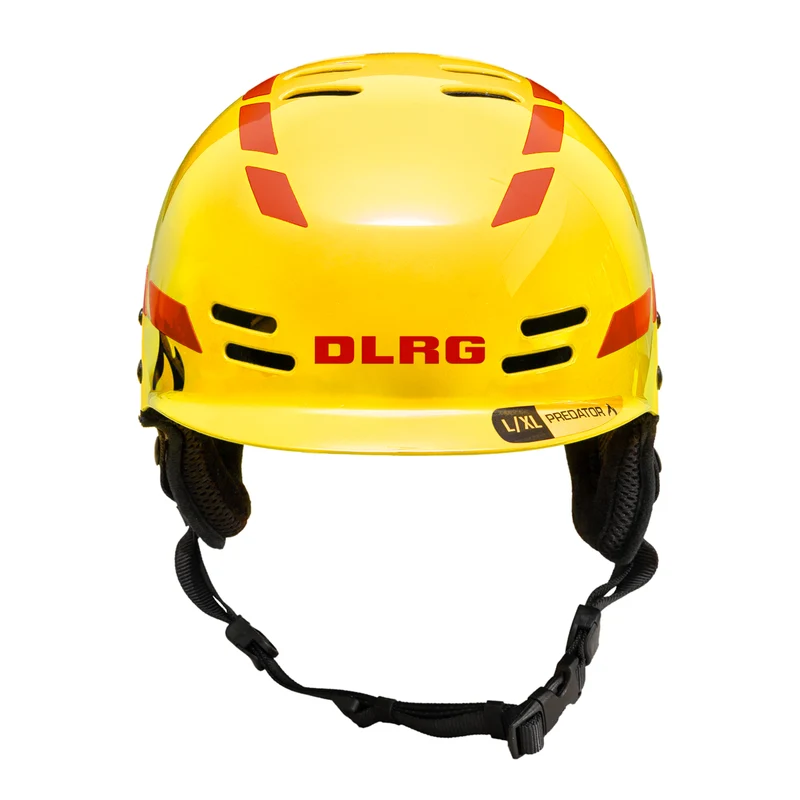 Predator FR7-W Half Cut Helm - gelb