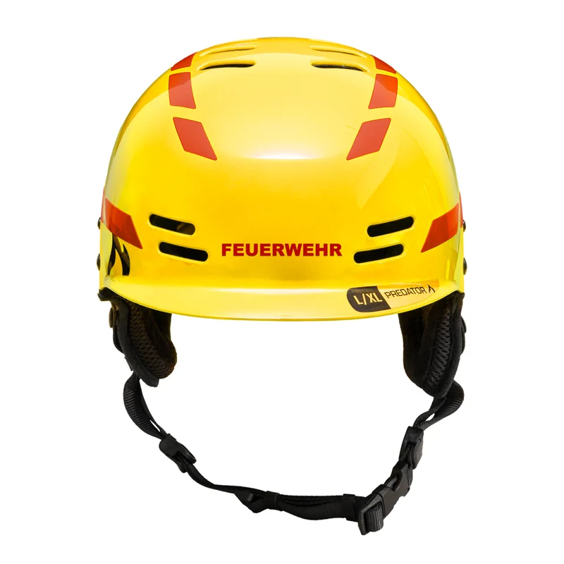 Predator FR7-W Half Cut Helm - gelb