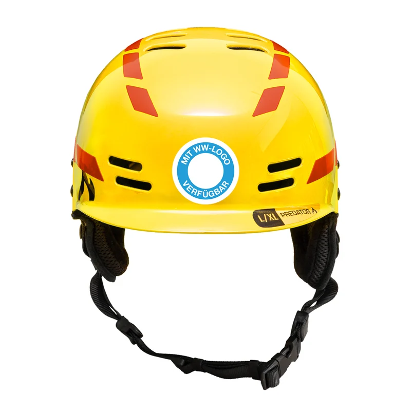 Predator FR7-W Half Cut Helm - gelb