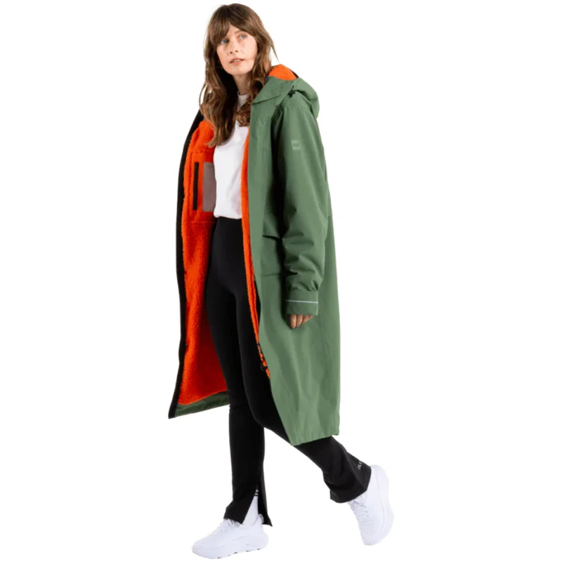 Red Evo Pro Slimline Parka