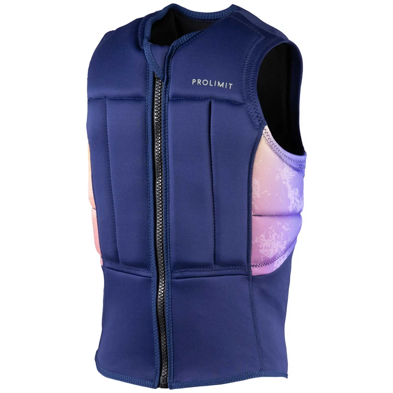Vest Half Padded Fire Frontzip S