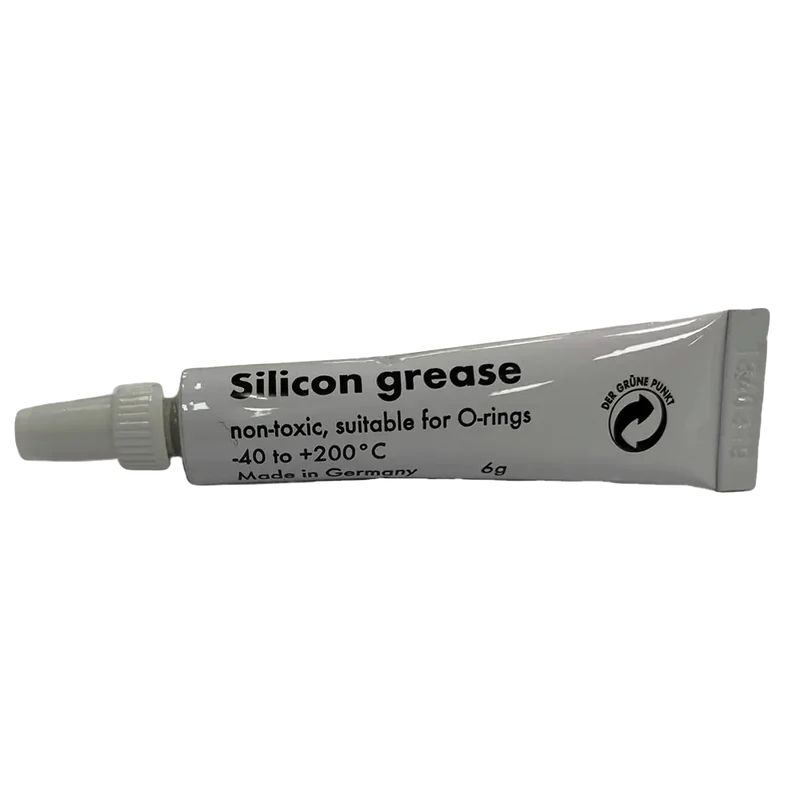 Scuba Force Silikon Fett für Kunststoff Reißverschlüsse, 6gr