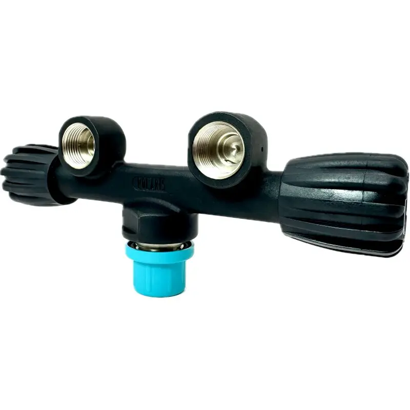 Polaris T-Ventil, feststehend 232 bar, Black Edition