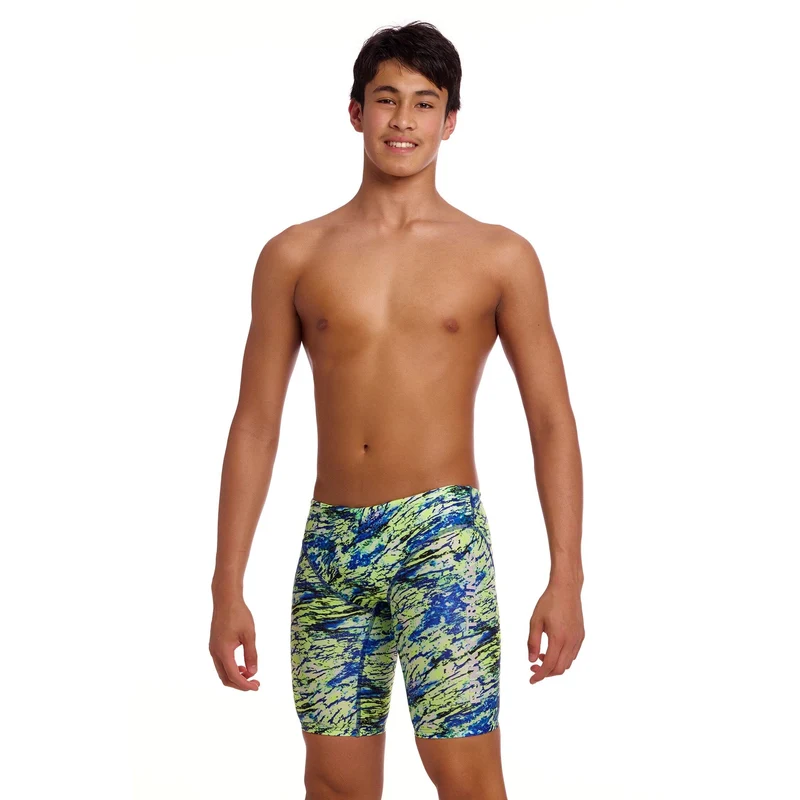 Funky Trunks Scaled Back Boy's Fast Training Jammers