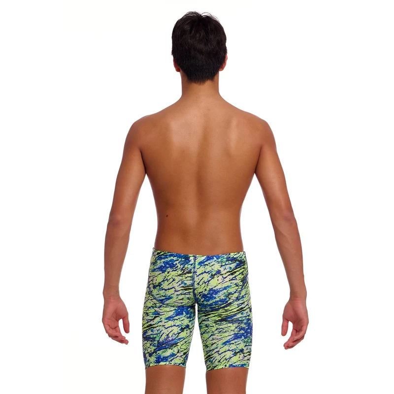 Funky Trunks Scaled Back Boy's Fast Training Jammers