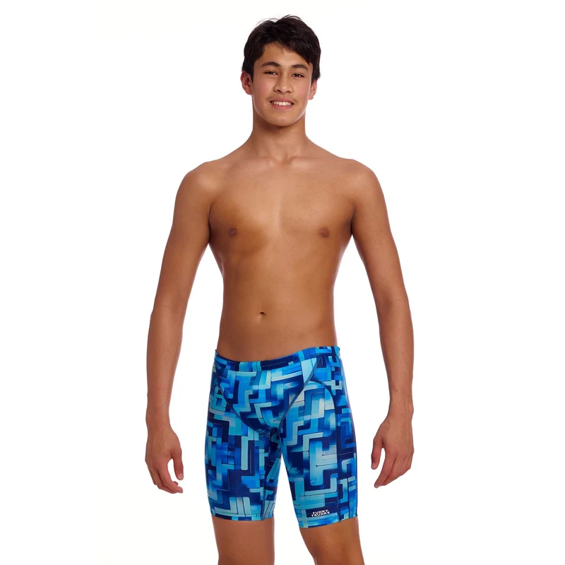Funky Trunks You Blued Boy's Training Jammers