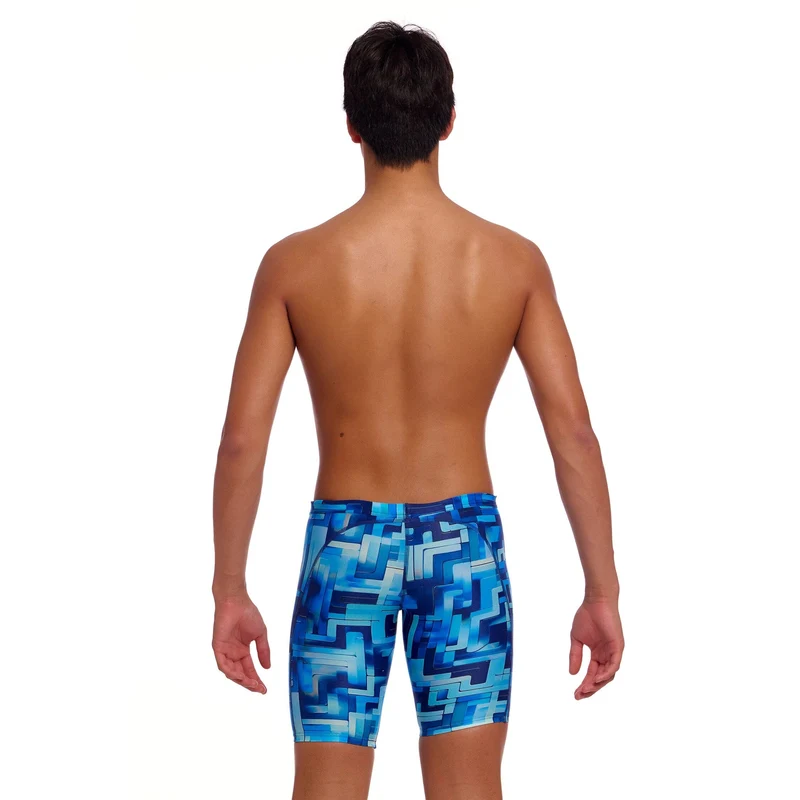 Funky Trunks You Blued Boy's Training Jammers