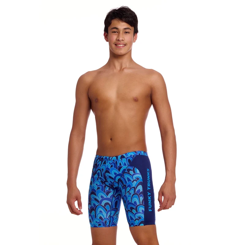 Funky Trunks Hill Billy Blues Boy's Training Jammers