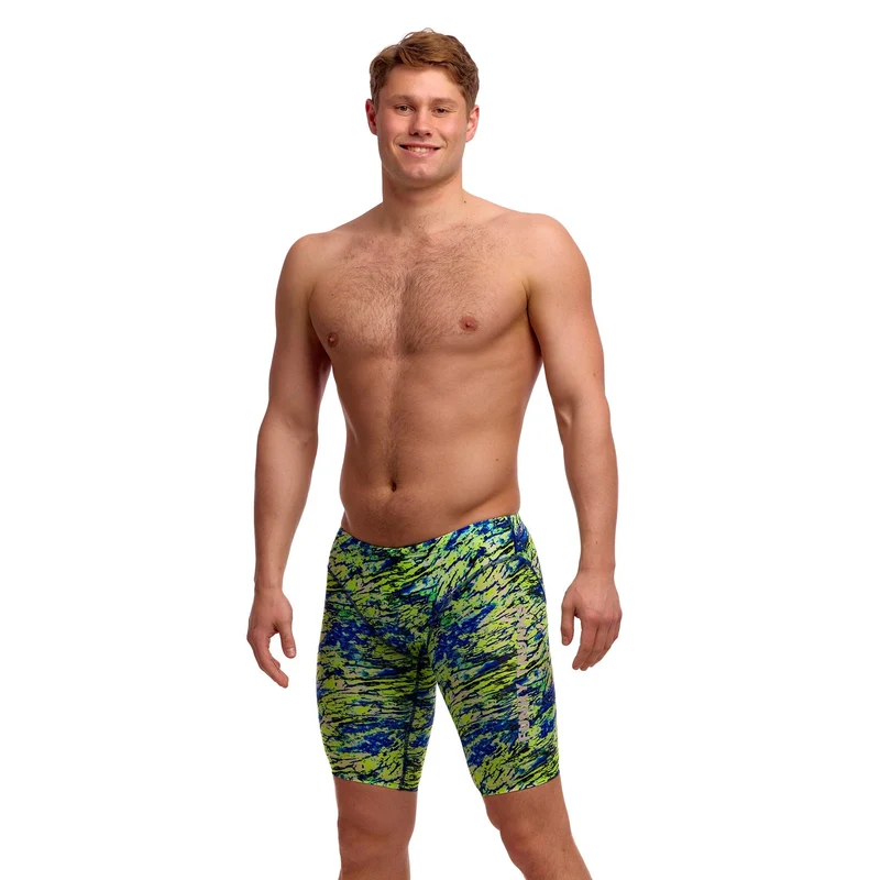 Funky Trunks Scaled Back Men's Fast Training Jammers