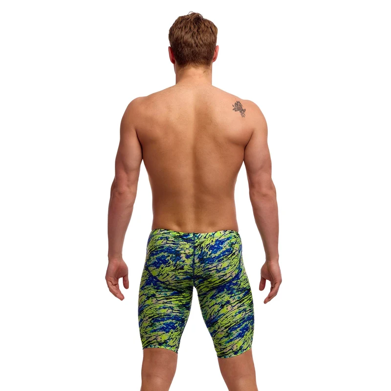 Funky Trunks Scaled Back Men's Fast Training Jammers