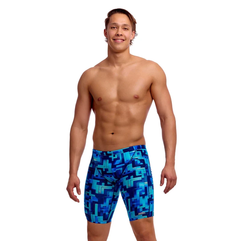 Funky Trunks You Blued Men's Training Jammers