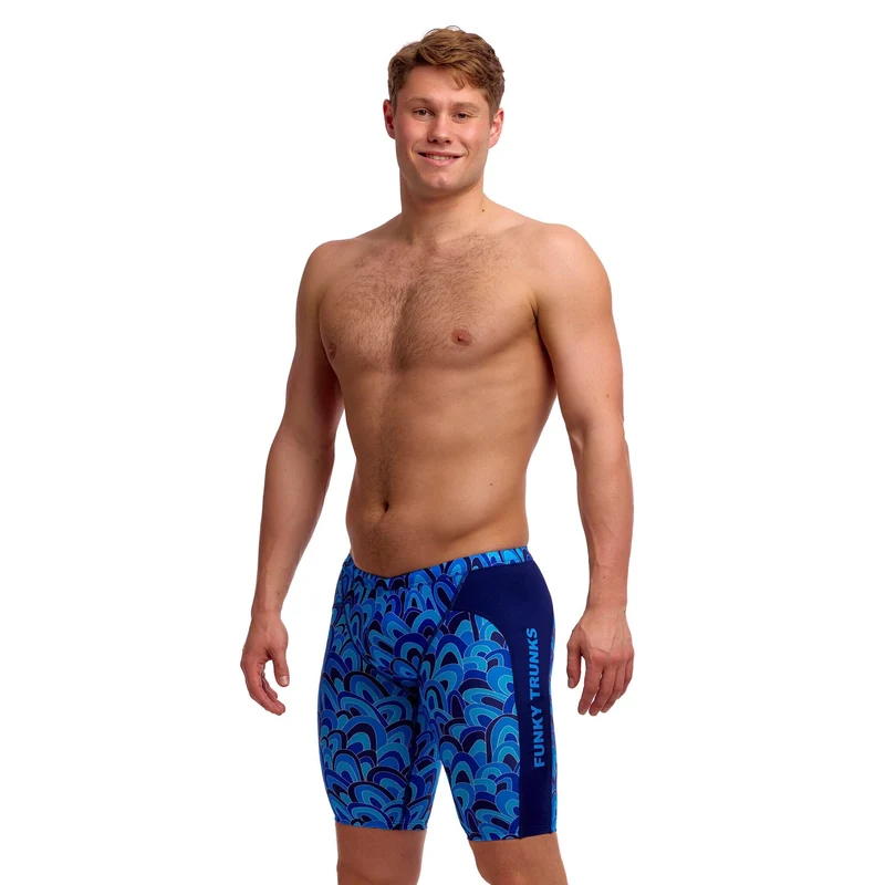 Funky Trunks Hill Billy Blues Men's Training Jammers