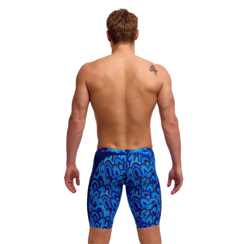 Funky Trunks Hill Billy Blues Men's Training Jammers