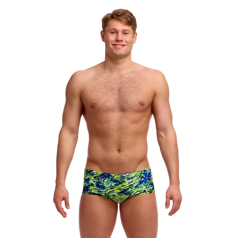 Funky Trunks Scaled Back Men's Classic Trunks