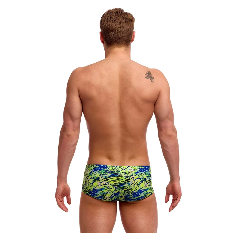 Funky Trunks Scaled Back Men's Classic Trunks