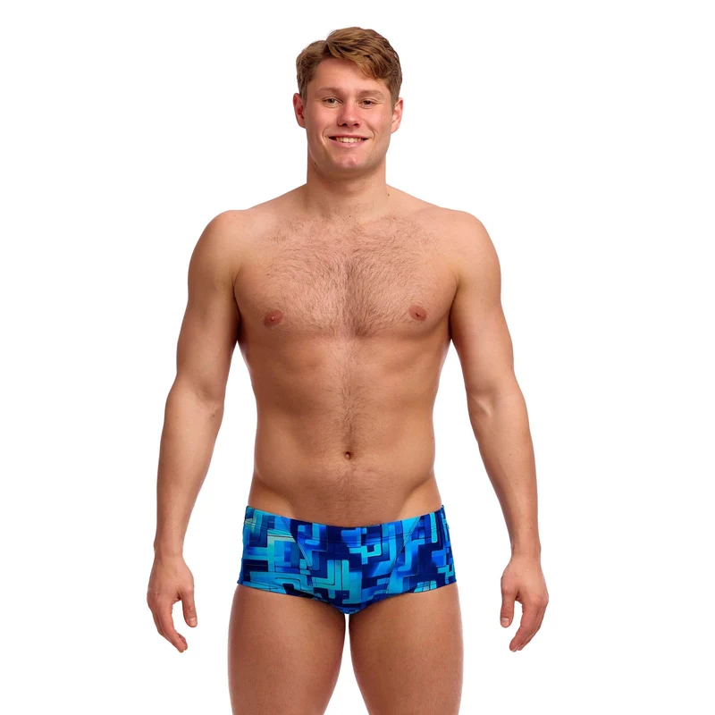 Funky Trunks You Blued Men's Classic Trunks