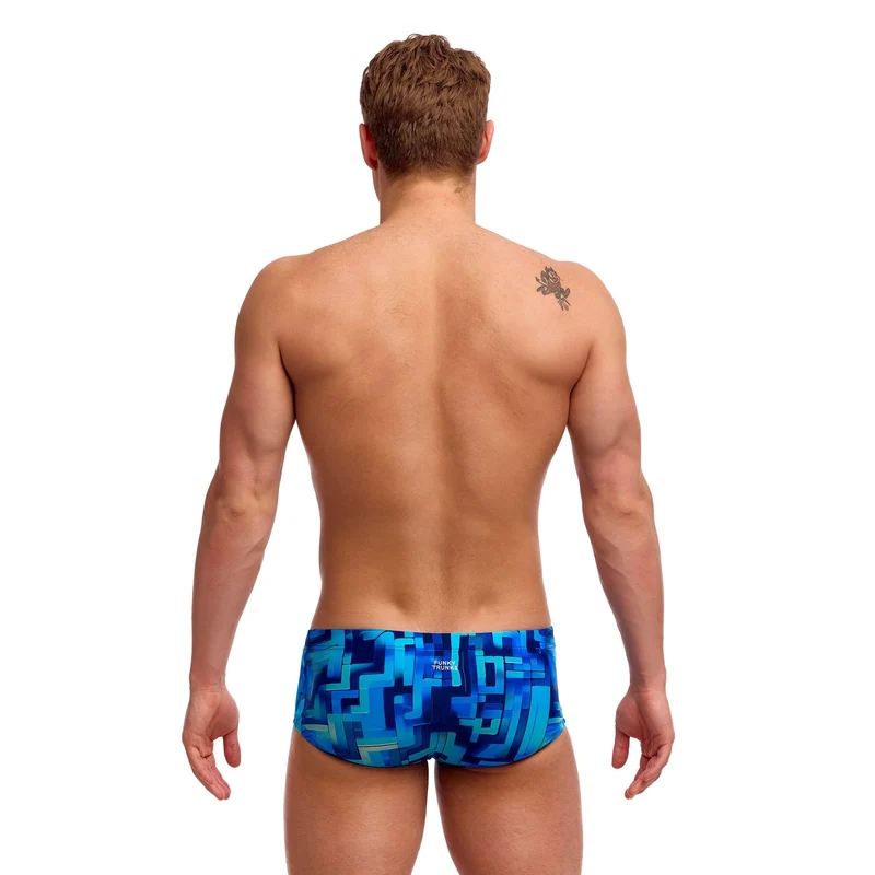 Funky Trunks You Blued Men's Classic Trunks