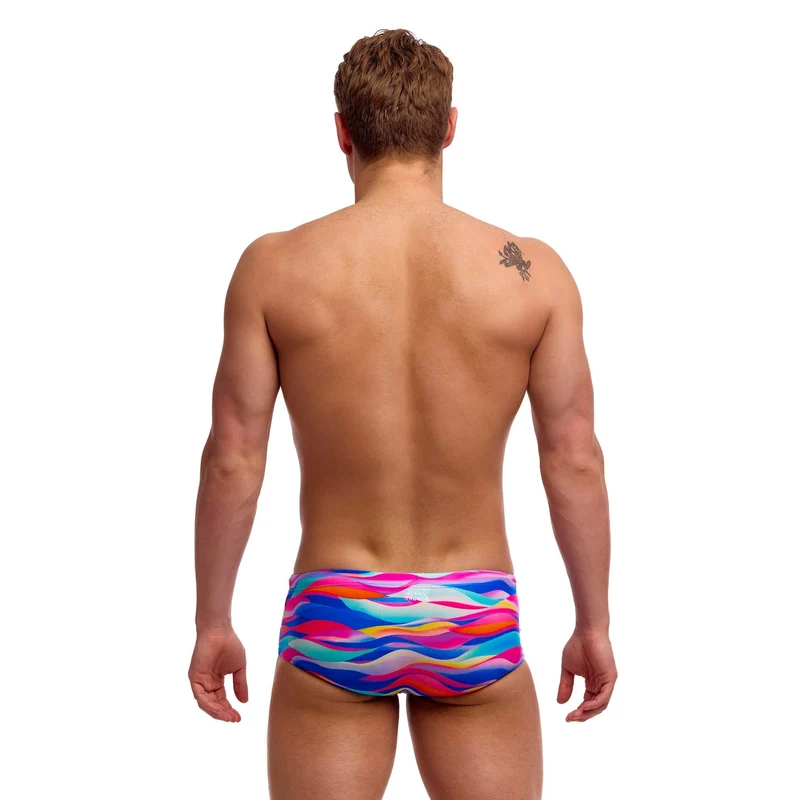 Funky Trunks Royal Wave Men's Sidewinder Trunks