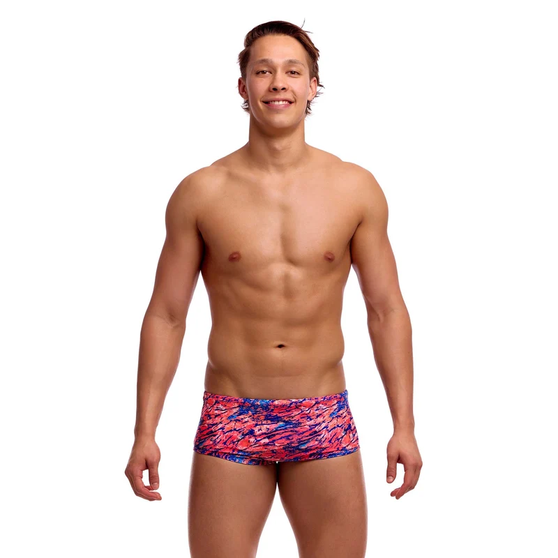 Funky Trunks Ruff Stuff Men's Sidewinder Trunks