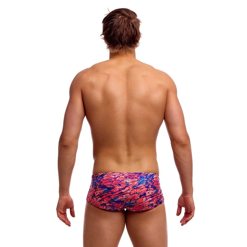 Funky Trunks Ruff Stuff Men's Sidewinder Trunks
