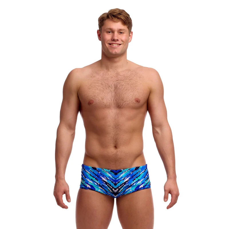 Funky Trunks Fur Seal Men's Sidewinder Trunks