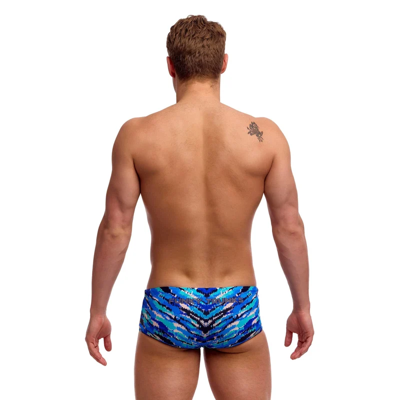 Funky Trunks Fur Seal Men's Sidewinder Trunks