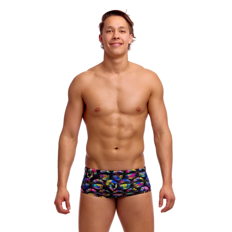 Funky Trunks Ham Bam Maam Men's Sidewinder Trunks