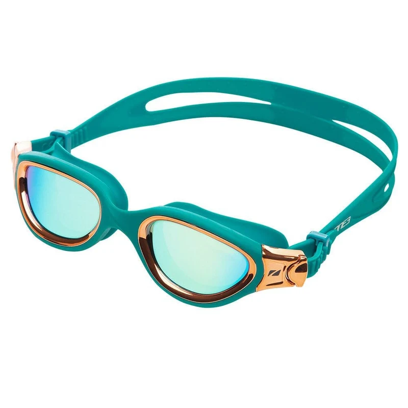 Zone3 Venator-X Polarised Lens Goggles - Teal/Cream/Copper