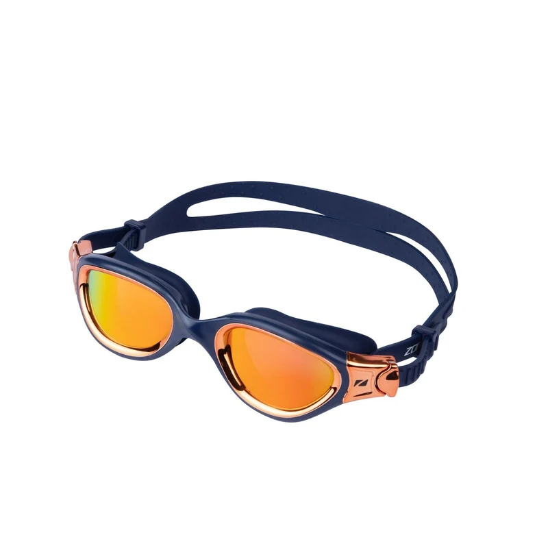 Zone3 Venator-X Polarised Lens Goggles - Navy Copper