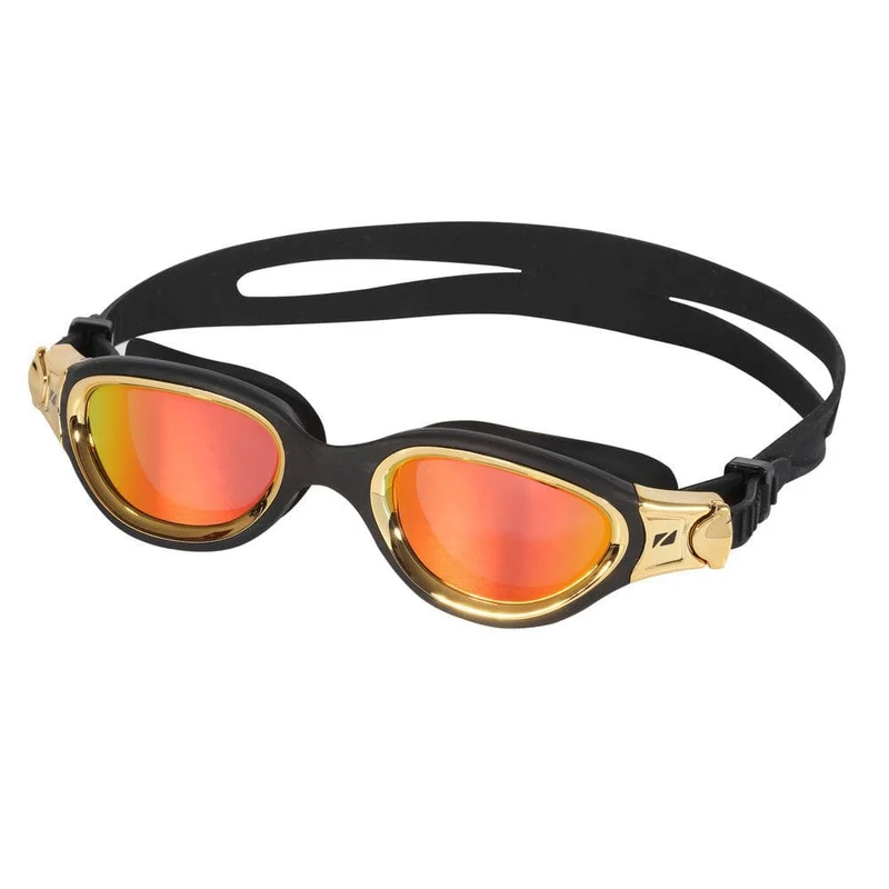 Zone3 Venator-X Polarised Lens Goggles - Black/Metallic Gold