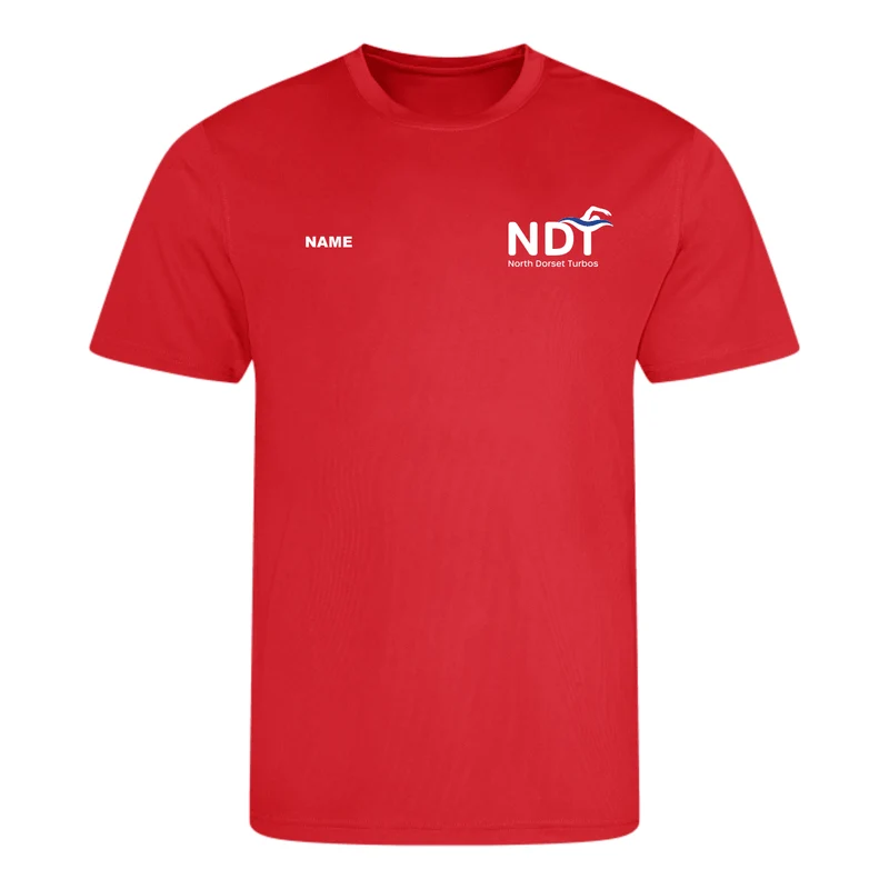 North Dorset Turbos Swimming Club Team Manager T-Shirt
