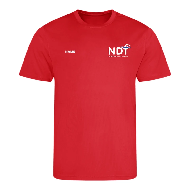 North Dorset Turbos Swimming Club Coach T-Shirt