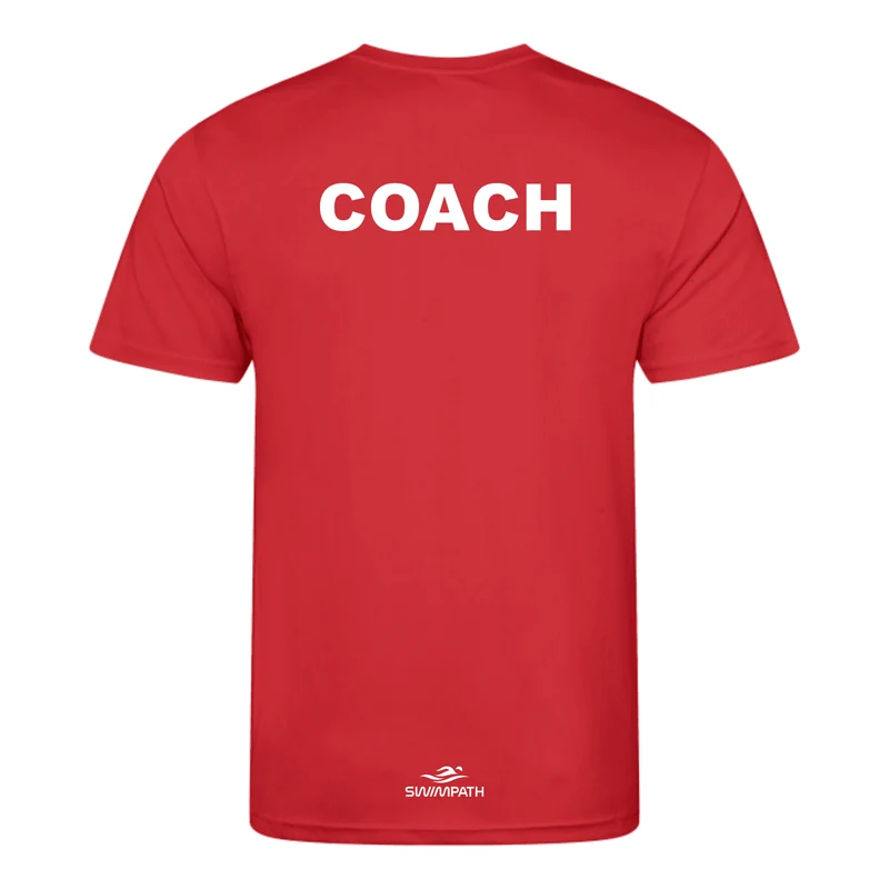 North Dorset Turbos Swimming Club Coach T-Shirt
